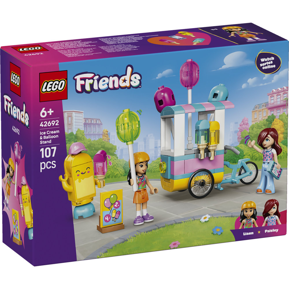  LEGO Friends Ice Cream & Balloon Stand 42692